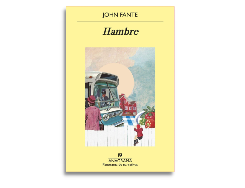 Hambre, tapa editada