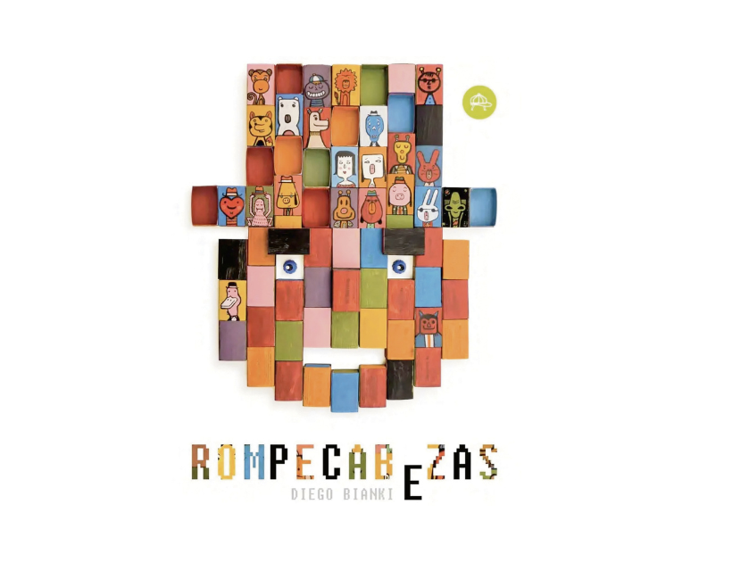 Rompecabezas, tapa editada