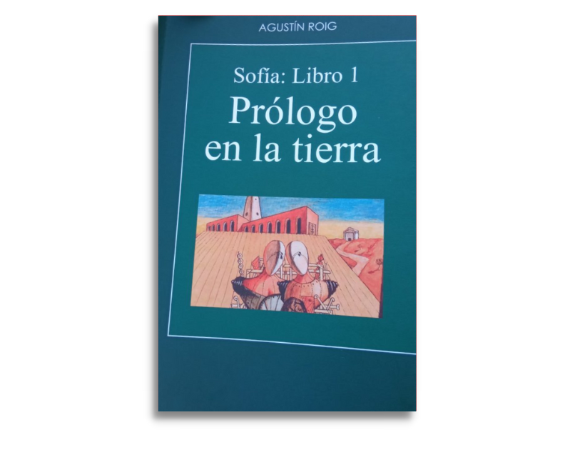 Prólogo en la tierra, tapa editada