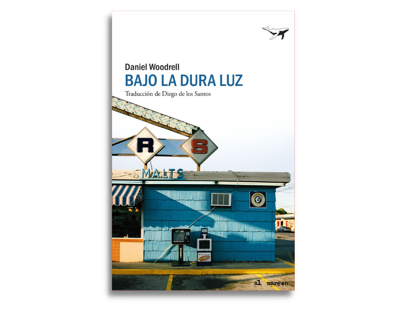 Bajo la dura luz, tapa editada