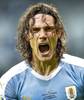 Edinson Cavani festeja el segundo gol de Uruguay ante Ecuador, ayer, en el estadio Mineirão de Belo Horizonte. · Foto: Douglas Magno, AFP Edinson Cavani festeja el segundo gol de Uruguay ante Ecuador, ayer, en el estadio Mineirão de Belo Horizonte. · Foto: Douglas Magno, AFP
