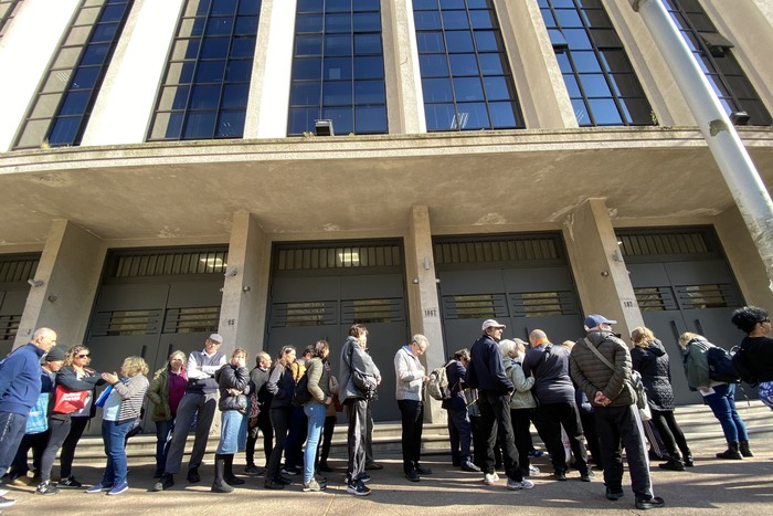 Banco de Previsión Social. · Foto: Iván Franco