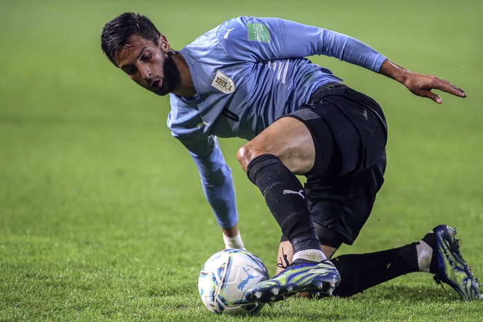 Rodrigo Bentancur (archivo, setiembre de 2021). · Foto: Ernesto Ryan