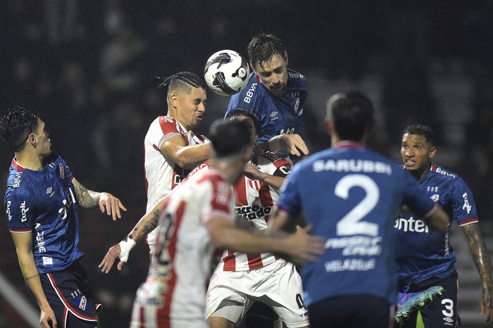 River Plate y Nacional, el 18 de agosto, en el estadio Saroldi. · Foto: Dante Fernández