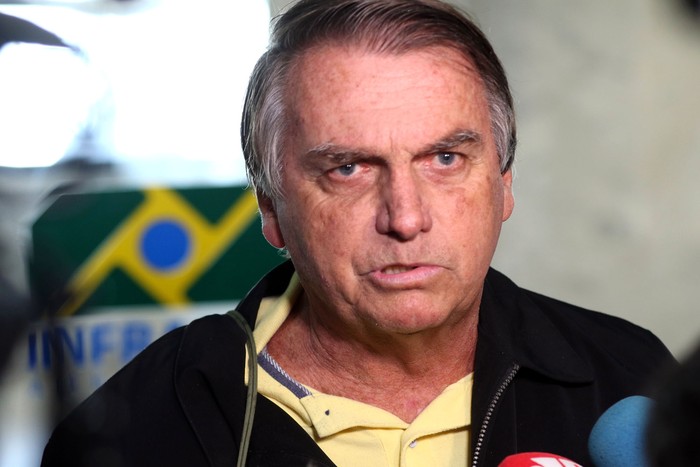 Jair Bolsonaro. · Foto: Tânia Rêgo, Agência Brasil