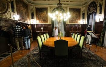 Palacio Taranco. · Foto: Rodrigo Viera Amaral