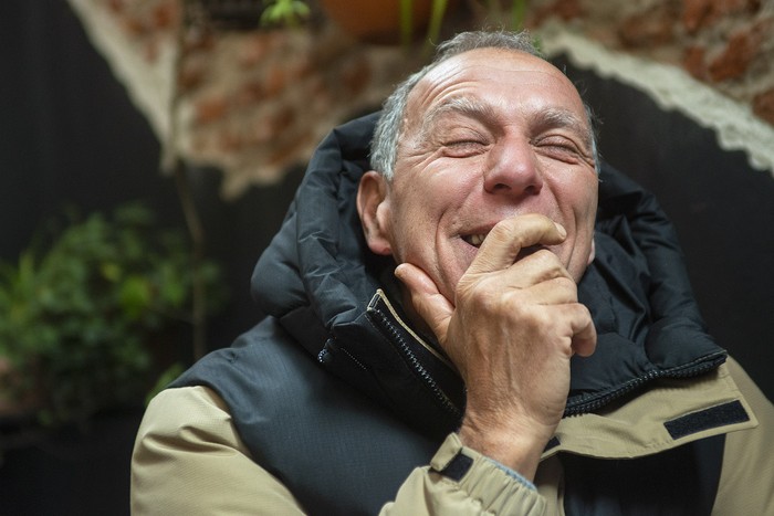 Horacio López.  · Foto: Alessandro Maradei