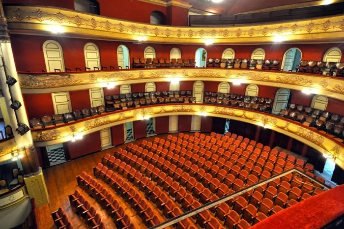 Teatro Larrañaga de Salto. · Foto: Intendencia de Salto