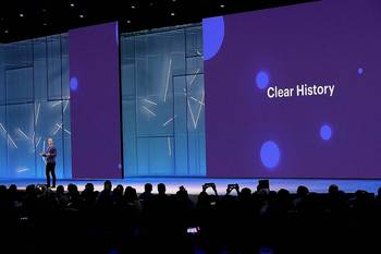 Mark Zuckerberg en la conferencia F8 Facebook Developers en San José, California, el pasado 1º de mayo. Foto: Justin Sullivan, Getty Images, AFP. Mark Zuckerberg en la conferencia F8 Facebook Developers en San José, California, el pasado 1º de mayo. Foto: Justin Sullivan, Getty Images, AFP.
