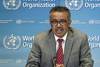 Una captura de televisión tomada del sitio web de la Organización Mundial de la Salud muestra al jefe de la OMS, Tedros Adhanom Ghebreyesus durante una sesión informativa sobre COVID-19, ayer, en Ginebra. Una captura de televisión tomada del sitio web de la Organización Mundial de la Salud muestra al jefe de la OMS, Tedros Adhanom Ghebreyesus durante una sesión informativa sobre COVID-19, ayer, en Ginebra.