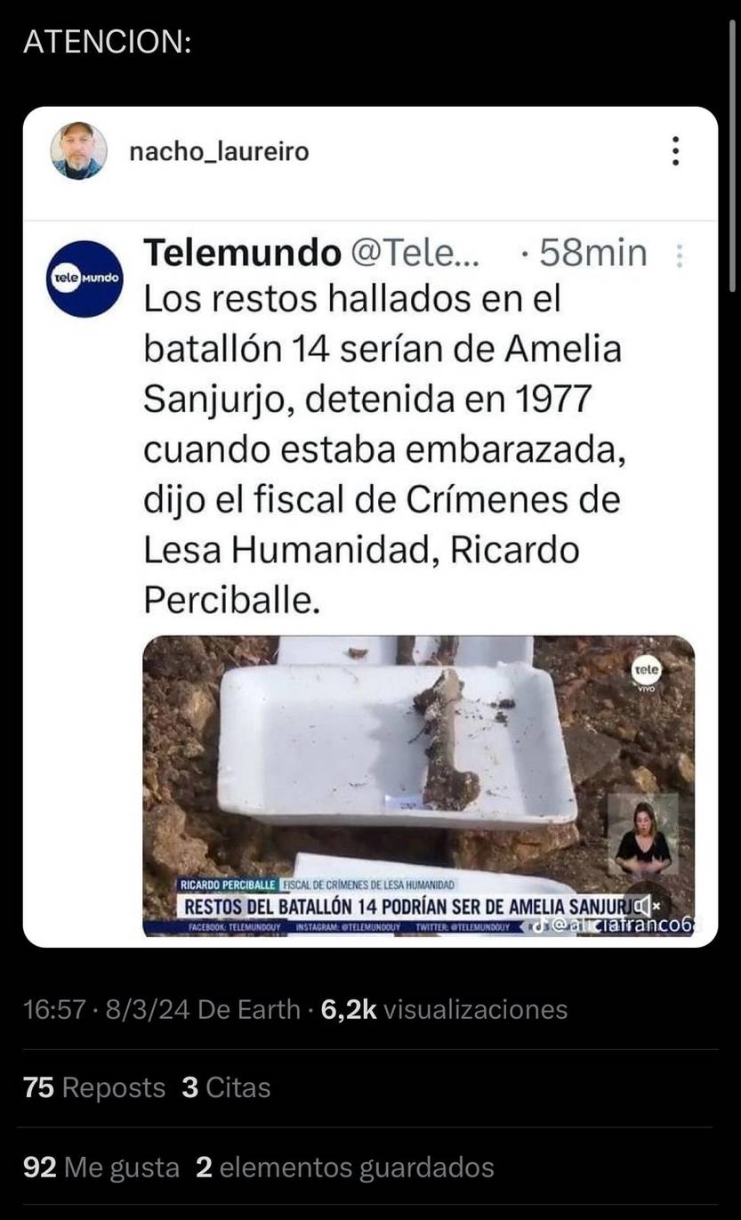 telemundo viejo restos