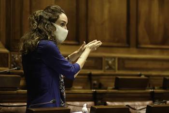 Carmen Sanguinetti (archivo, marzo de 2021). · Foto: Federico Gutiérrez