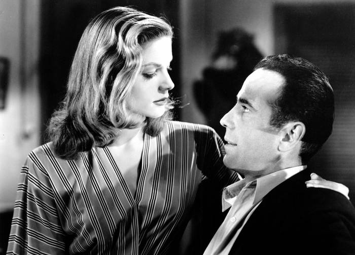 Foto principal del artículo 'Humphrey Bogart y Lauren Bacall en pantalla grande'