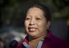 Teodora Vásquez. Foto: Oscar Rivera, AFP. Teodora Vásquez. Foto: Oscar Rivera, AFP.