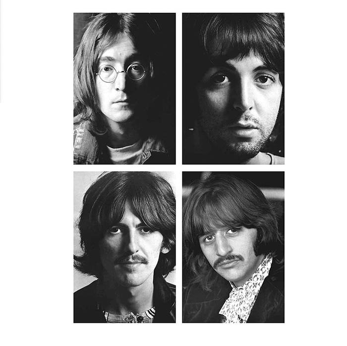 Edición 50 aniversario del Álbum Blanco de The Beatles.