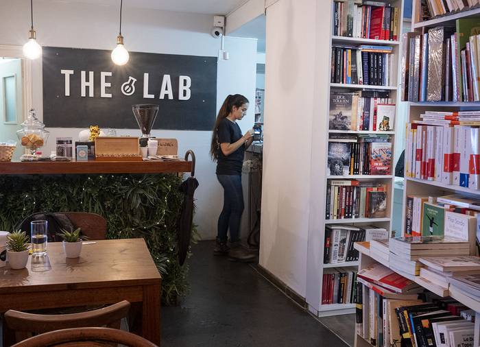 The Lab, ubicado en Constituyente y Blanes · Foto: Pablo Vignali