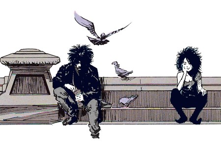 The Sandman. The Sandman.