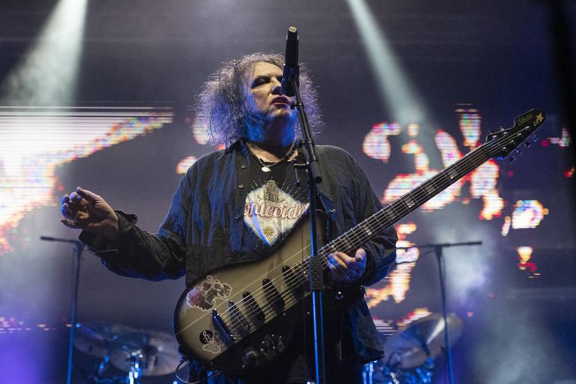 The Cure Robert Smith