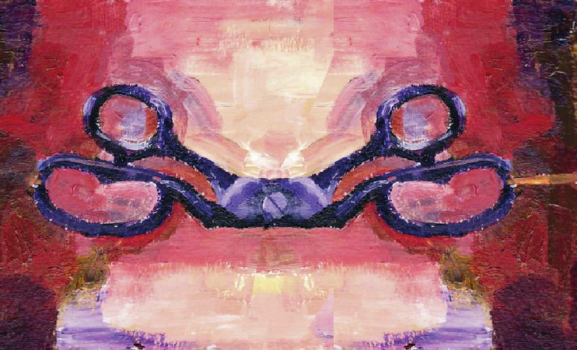 Patrulleras con mar de fondo