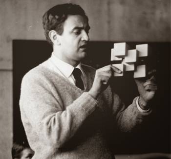 Foto principal del artículo 'Ni buscar, ni encontrar: inventar | Tomás Maldonado (1922-2018)' Foto principal del artículo 'Ni buscar, ni encontrar: inventar | Tomás Maldonado (1922-2018)'