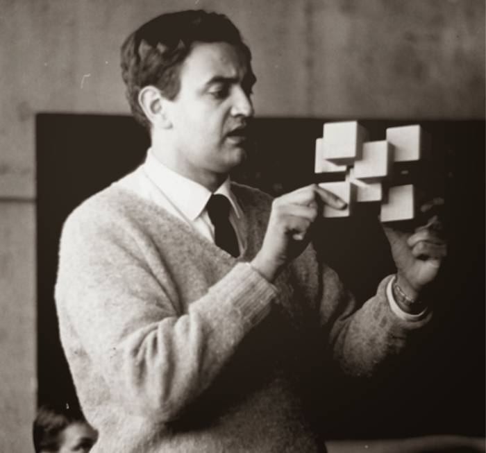 Foto principal del artículo 'Ni buscar, ni encontrar: inventar | Tomás Maldonado (1922-2018)'