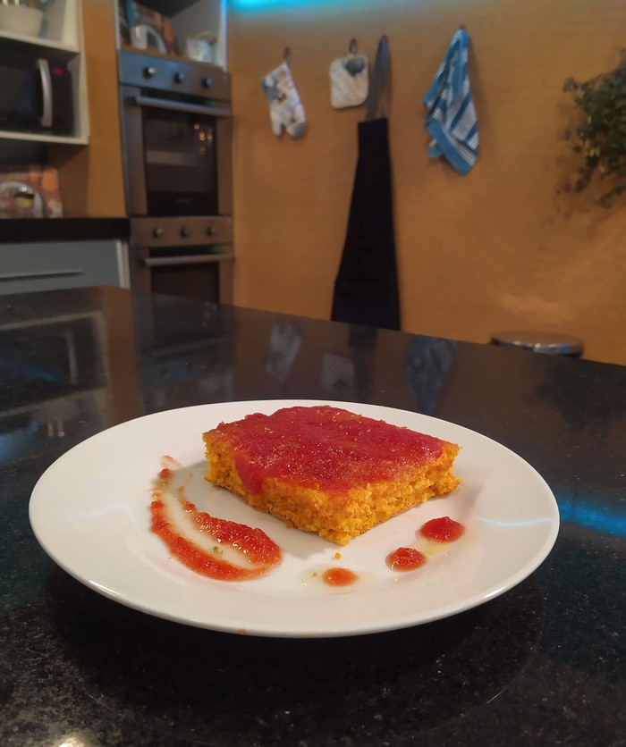 Foto principal del artículo 'Una torta dulce de tomate con la receta del programa Cocina Uruguay'