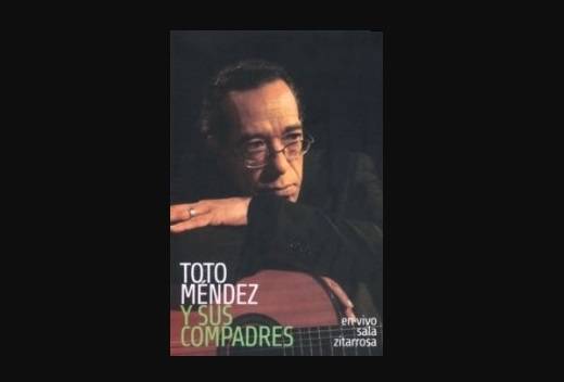 Foto principal del artículo 'Ver para creer: el DVD en vivo de Toto Méndez  y sus Compadres'