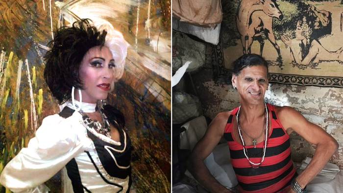 Cruella y Francesca, mujeres trans de Cienfuegos, Cuba. · Foto: s/d de autor