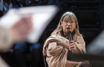 Alejandra Collette Spinetti (archivo, setiembre de 2021). · Foto: Natalia Rovira