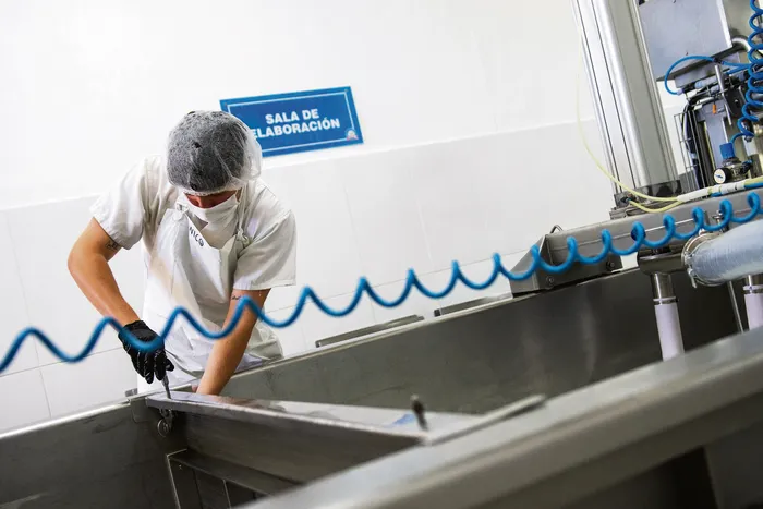 Planta láctea Naturalia, en Nueva Helvecia (archivo, diciembre de 2024). · Foto: Ignacio Dotti