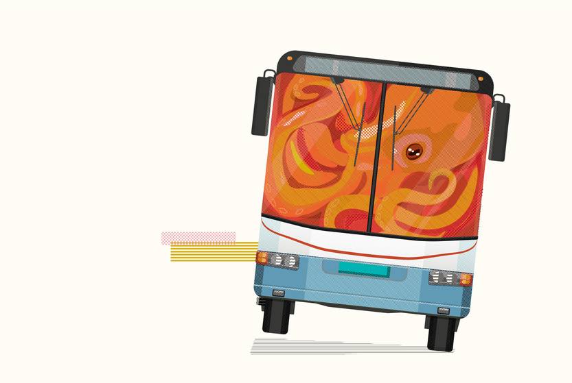 La relevancia económica y social del transporte público