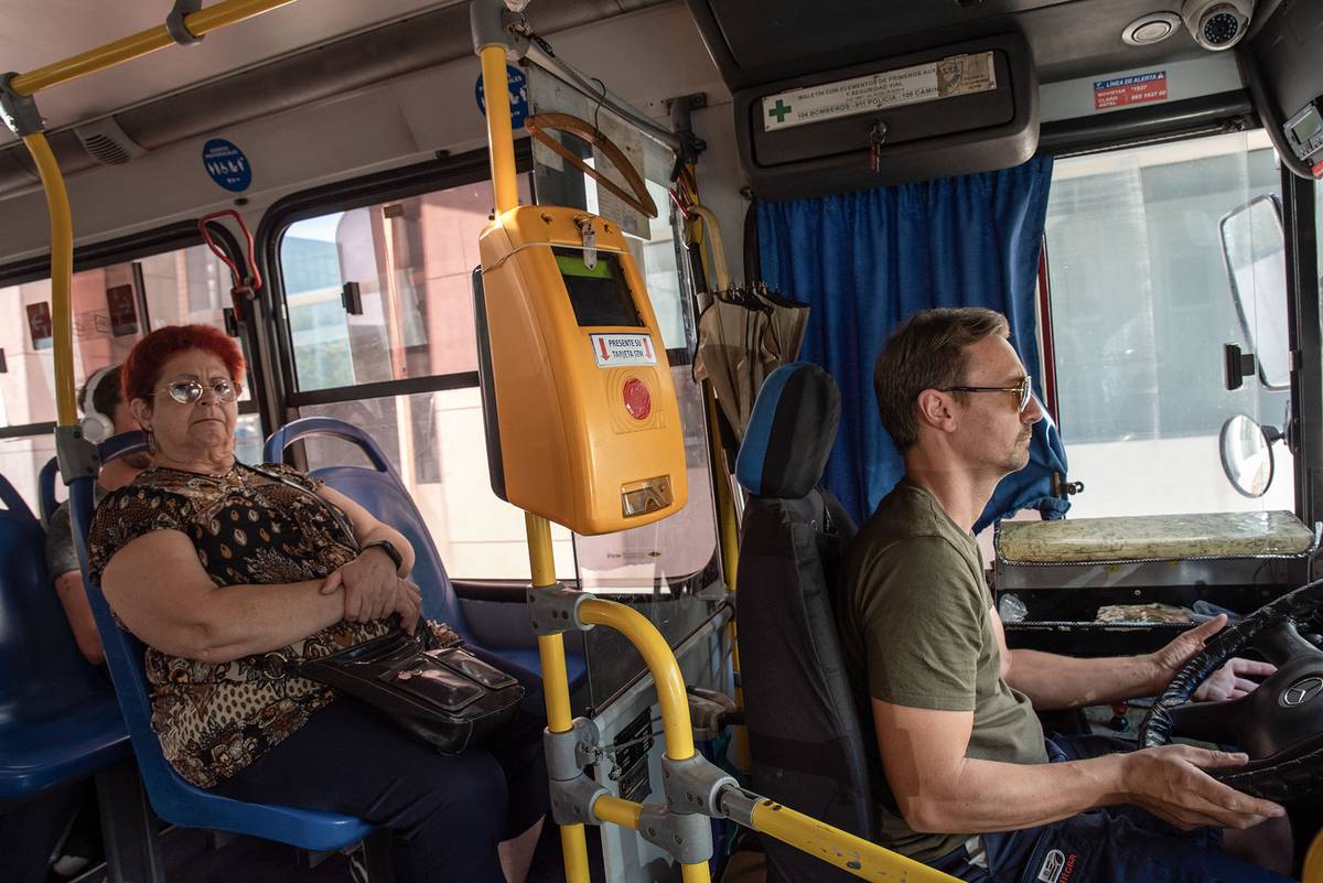 Algunas formas de pensar en un mejor futuro para el transporte colectivo de  Montevideo | la diaria | Uruguay