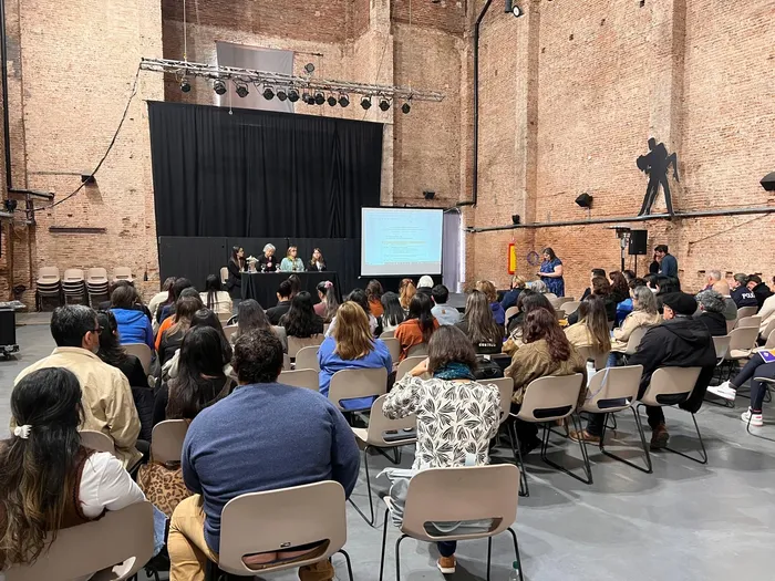 Espacio Gobbi, el 6 de octubre, en Paysandú. Foto: Mides