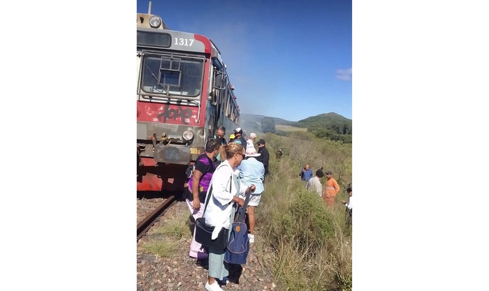 Zona de Curticeiras, a unos 12 kilómetros de Rivera. Foto: vía Unión Ferroviaria.