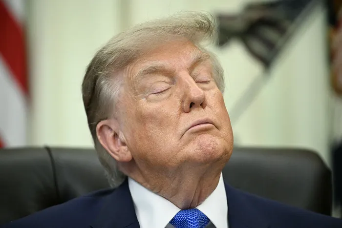 Donald Trump, el 10 de agosto en la Casa Blanca, en Washington. · Foto: Jim Waston, AFP