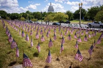 Washington DC, Estados Unidos. · Foto: Andrew Harnik, Getty Images, AFP