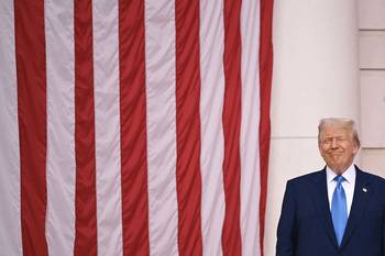 Donald Trump, el 26 de mayo en Virginia, Estados Unidos. · Foto: Saul Loeb, AFP