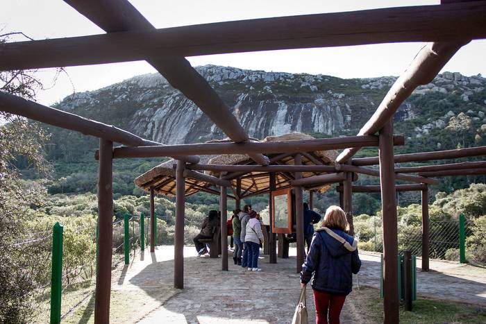Parque y reserva de fauna del Cerro Pan de Azúcar, en Piriapolis (archivo, setiembre de 2015). · Foto: Javier Calvelo, adhocFOTOS