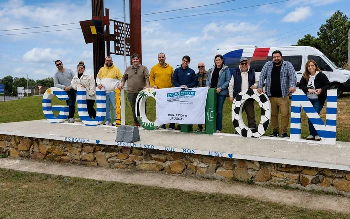 Operadores turísticos en Guichón, Paysandú.
Foto: Gentileza de Dirección de Turismo