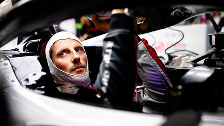 El piloto Romain Grosjean en Fórmula 1: Drive to Survive El piloto Romain Grosjean en Fórmula 1: Drive to Survive