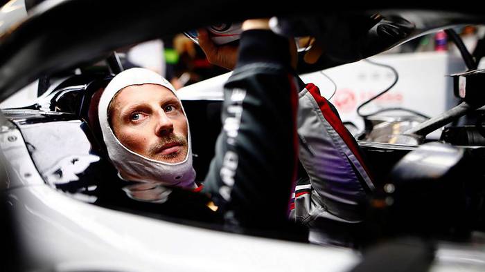El piloto Romain Grosjean en Fórmula 1: Drive to Survive