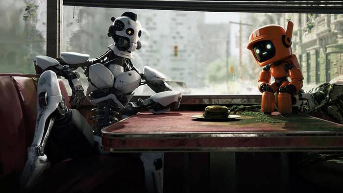 Love, Death & Robots.