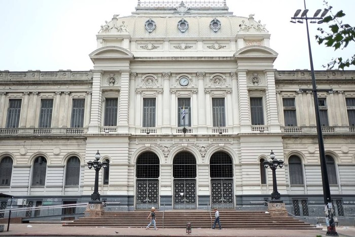 Universidad de la República (archivo, enero de 2018). · Foto: Pablo Vignali