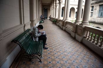 Universidad de la República. · Foto: Gianni Schiaffarino