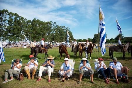 Movilización de Un Solo Uruguay, el miércoles, en Durazno. · Foto: Santiago Mazzarovich Movilización de Un Solo Uruguay, el miércoles, en Durazno. · Foto: Santiago Mazzarovich