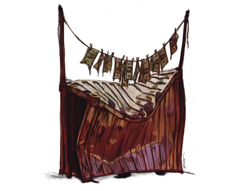 Una tarea de Estado a construir, ilustración