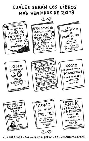 Foto principal del artículo 'Cuáles serán los libros más vendidos de 2019' Foto principal del artículo 'Cuáles serán los libros más vendidos de 2019'
