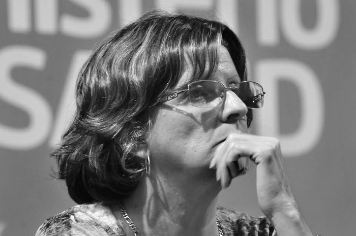 Rosario Oiz. Foto: Federico Gutiérrez (archivo, marzo de 2017)