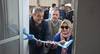 Jaime Saavedra, Yamandú Orsi y Graciela Barrera, durante la inauguración inauguración del nuevo local de la Dirección Nacional de Apoyo al Liberado. · Foto: S/D autor Jaime Saavedra, Yamandú Orsi y Graciela Barrera, durante la inauguración inauguración del nuevo local de la Dirección Nacional de Apoyo al Liberado. · Foto: S/D autor