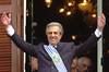 Tabaré Vazquez, el 1 de marzo del 2005. · Foto: Iván Franco Tabaré Vazquez, el 1 de marzo del 2005. · Foto: Iván Franco